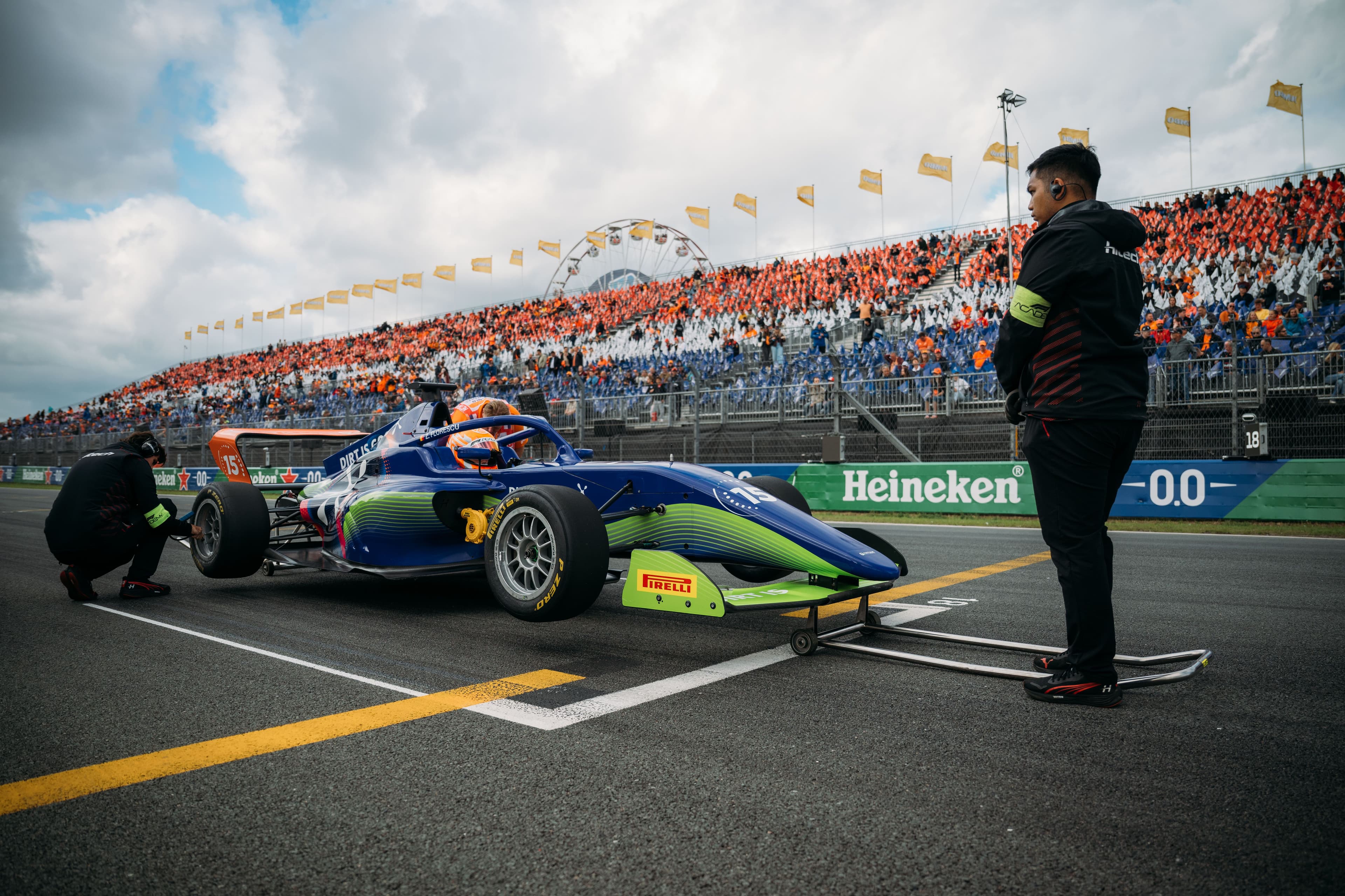 Dai Kart Birel alle vetture Tatuus motorizzate ATM: Zoe Florescu racconta il suo percorso nel motorsport