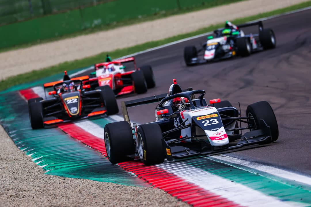 Freca, F4, GB3 e GB4: le Tatuus protagoniste tra Imola e Silverstone