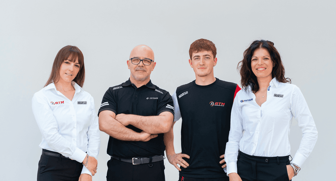 Nuova partnership tra Tatuus, ATM e Sparco