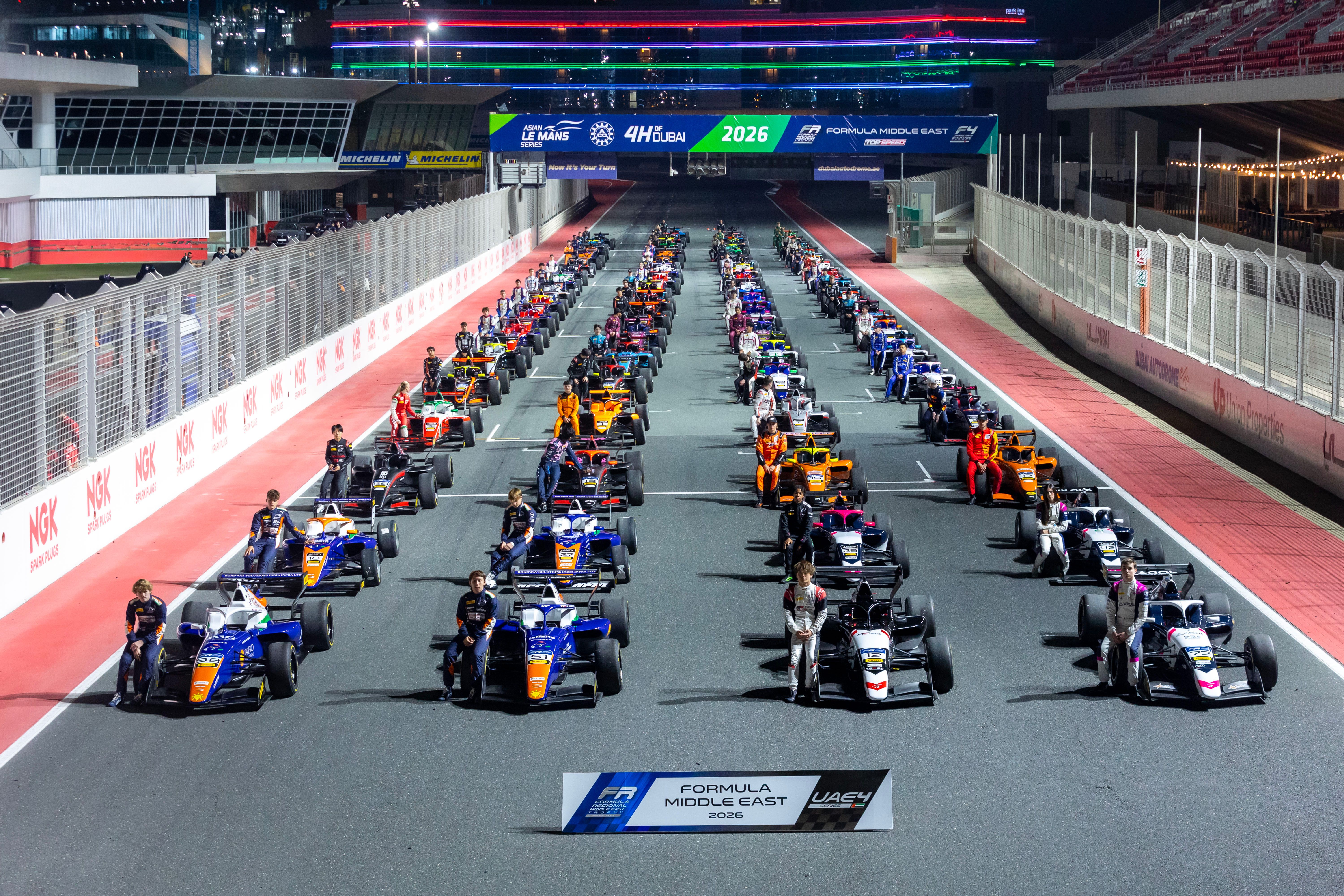 Weekend Preview: il gran finale della Formula Middle East a Lusail e il terzo round di FWS a Valencia