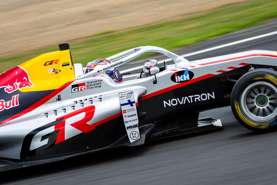 GALLERY: Le immagini del debutto di Kalle Rovanperä su monoposto Tatuus