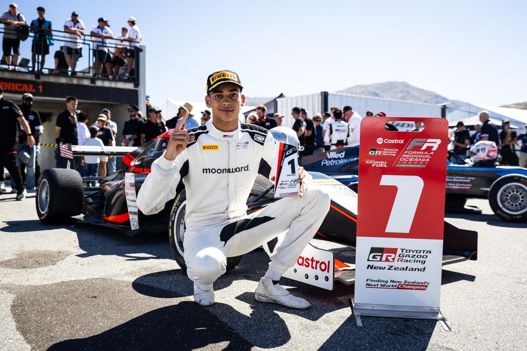 Ugochukwu campione del CT-FROT, mentre proseguono i duelli nelle due categorie del Formula Middle East: il debrief del weekend Tatuus.