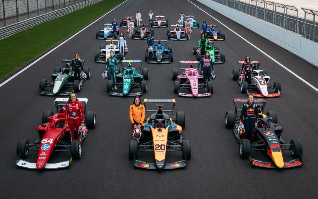 La F1 Academy pronta ad incoronare la propria nuova campionessa a Las Vegas